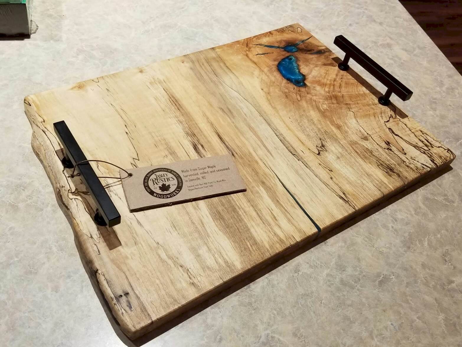 Spalted Sugar Maple Charcuterie Board