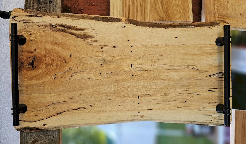 Spalted Sugar Maple Charcuterie Board 13