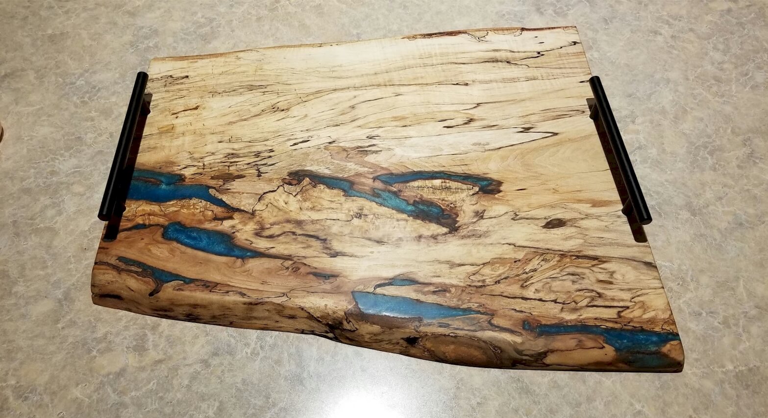 Spalted Sugar Maple Charcuterie Board