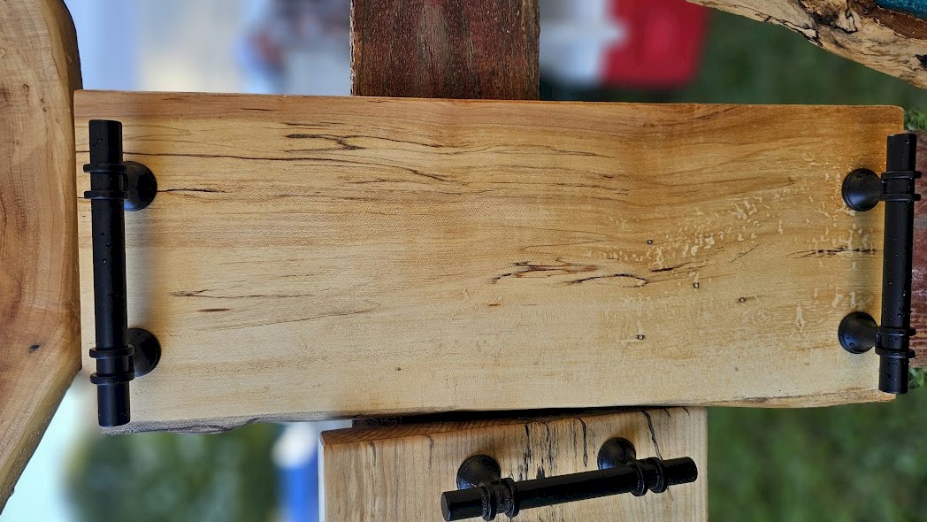 Spalted Sugar Maple Charcuterie Board 9