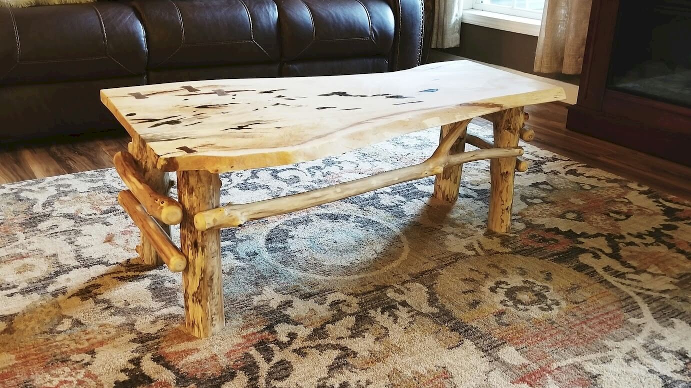 Spalted Sugar Maple Coffee Table