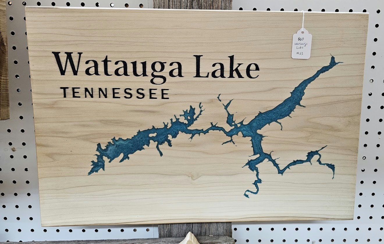 Watauga Lake Sign