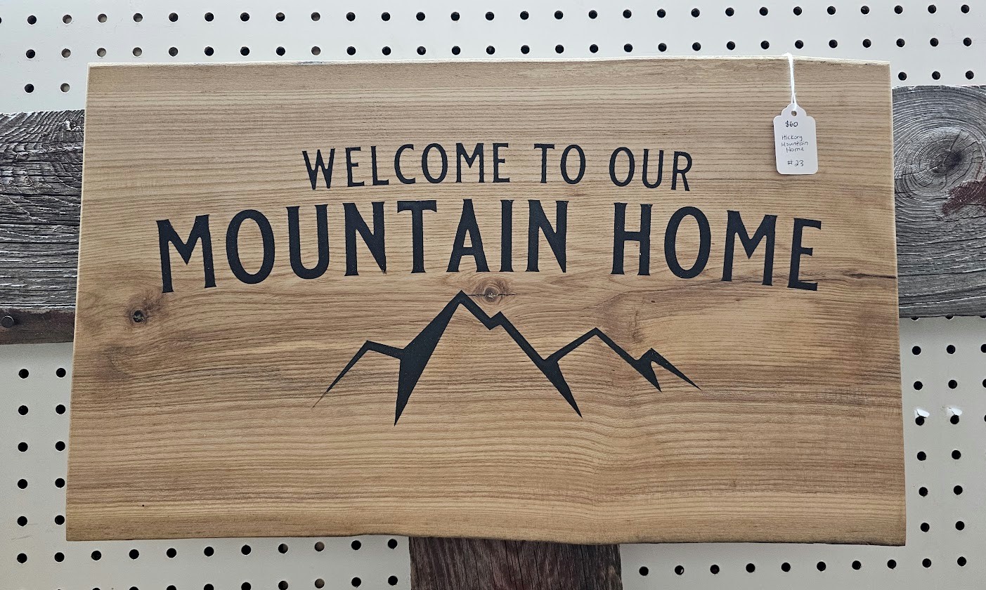 Watauga Lake Sign