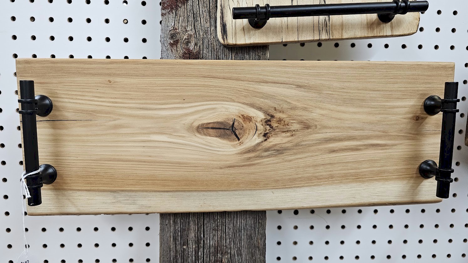 Yellow Hickory Charcuterie Board